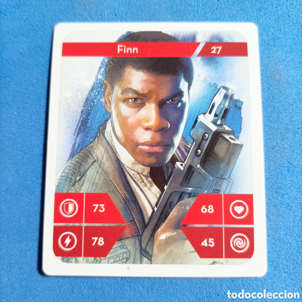 Trading Cards: CARTA KAUFLAND - ALBUM STAR WARS 2019. N&deg;27