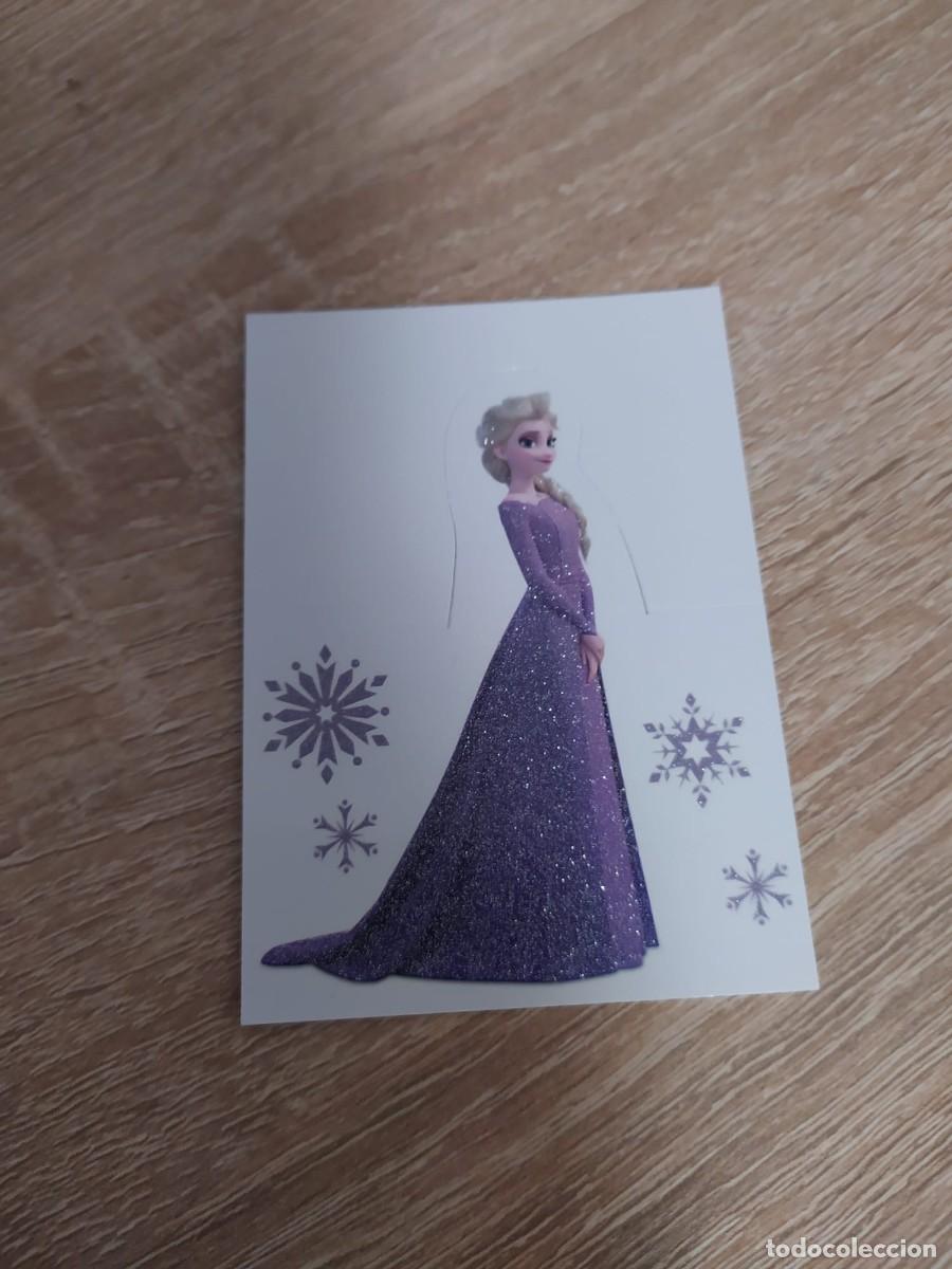 Trading cards: FROZEN 2 CRYSTAL - TRADING CARD N&Uacute;MERO C2 - Foto 1