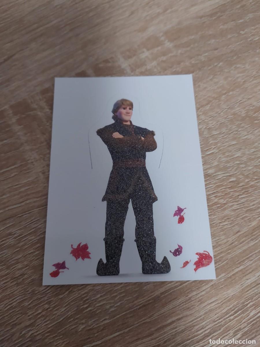 Trading cards: FROZEN 2 CRYSTAL - TRADING CARD N&Uacute;MERO C7 - Foto 1