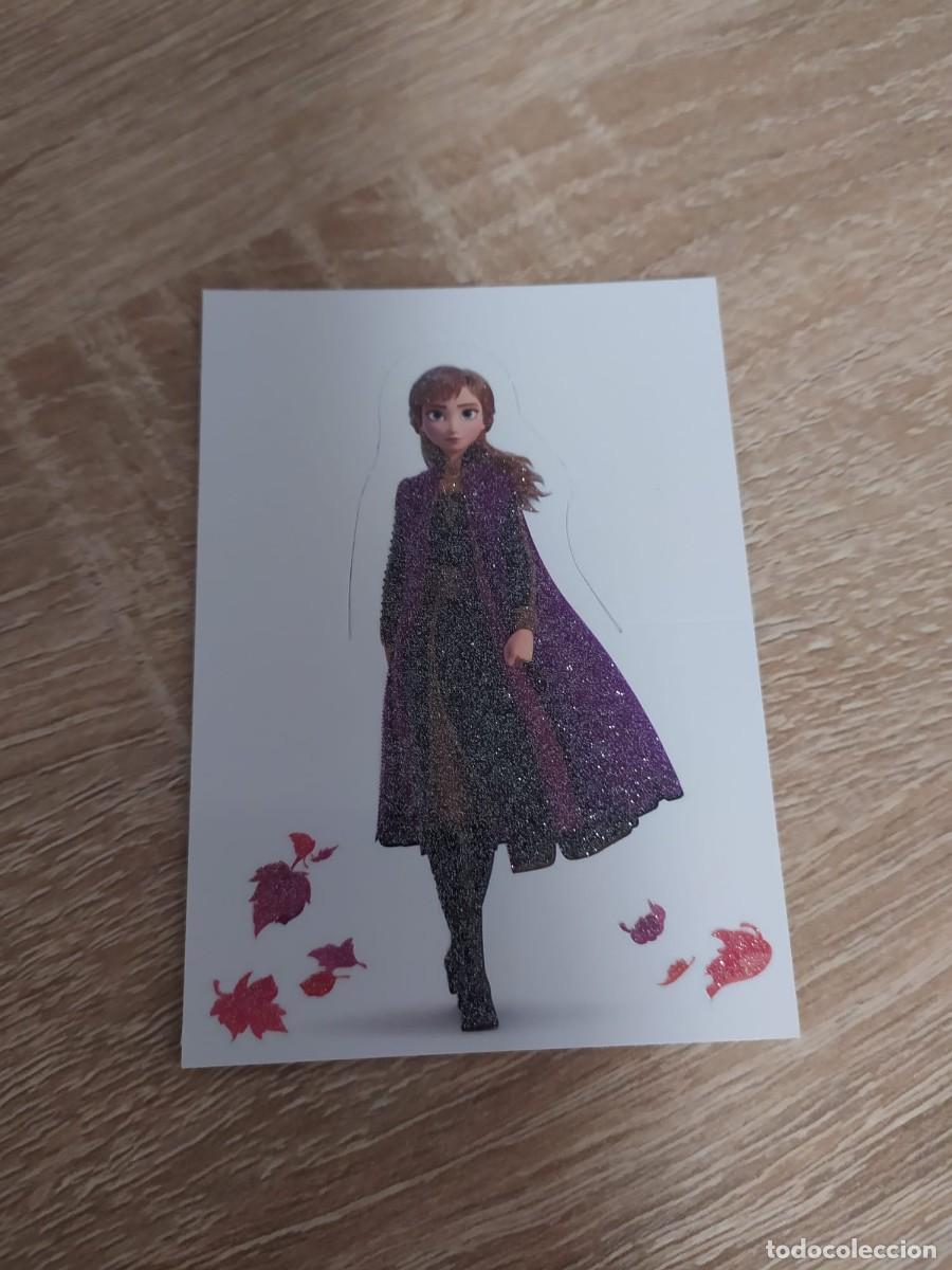 Trading cards: FROZEN 2 CRYSTAL - TRADING CARD N&Uacute;MERO C8 - Foto 1