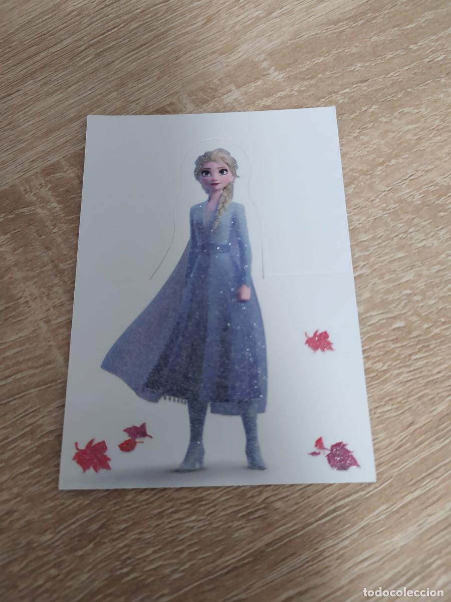 Trading cards: FROZEN 2 CRYSTAL - TRADING CARD N&Uacute;MERO C9 - Foto 1