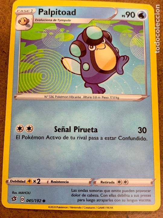 palpitoad carta pokemon. trading card - Buy Antique trading cards on  todocoleccion