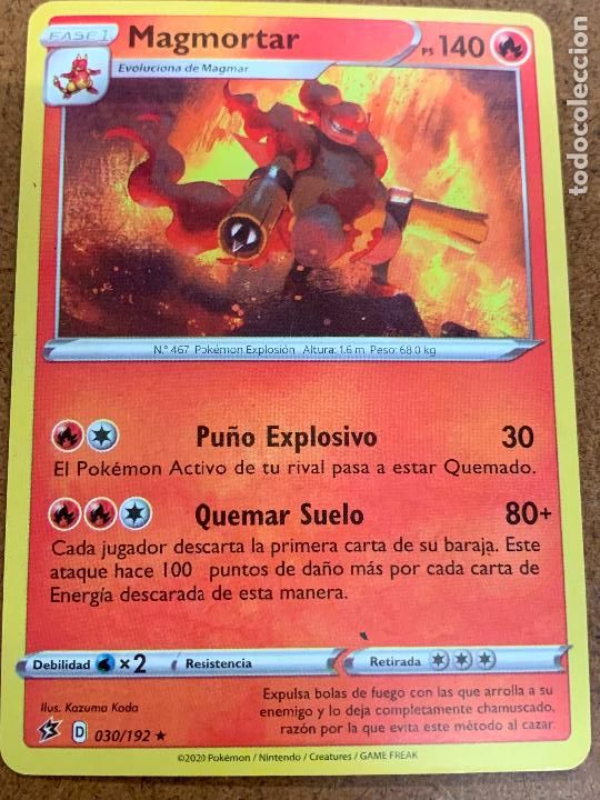 magmortar carta pokemon. trading card - Buy Antique trading cards on todocoleccion magmortar carta pokemon. trading card - Buy Antique trading cards on todocoleccion