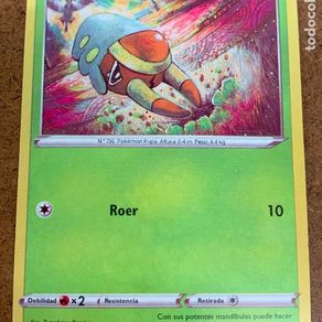 carta pokmon de grubbin, edicin japonesa. - n - Compra venta en todocoleccion carta pokmon de grubbin, edicin japonesa. - n - Compra venta en todocoleccion