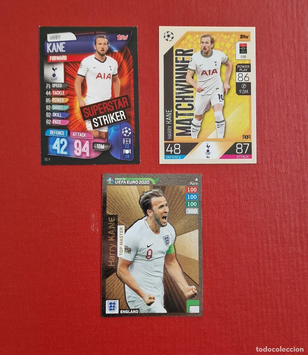 Trading cards: HARRY KANE PANINI TOPPS - Foto 1