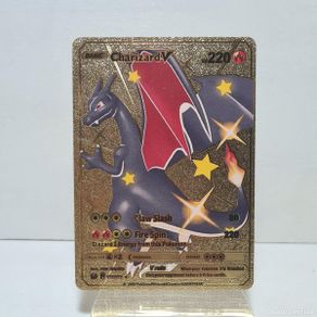 pokemon -- charizard v 508 -- oro -- dorada - Buy Antique trading cards on todocoleccion pokemon -- charizard v 508 -- oro -- dorada - Buy Antique trading cards on todocoleccion