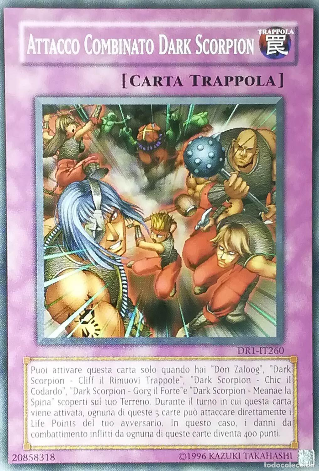 carta yugioh-attacco combinato dark scorpion-dr - Compra venta en todocoleccion carta yugioh-attacco combinato dark scorpion-dr - Compra venta en todocoleccion