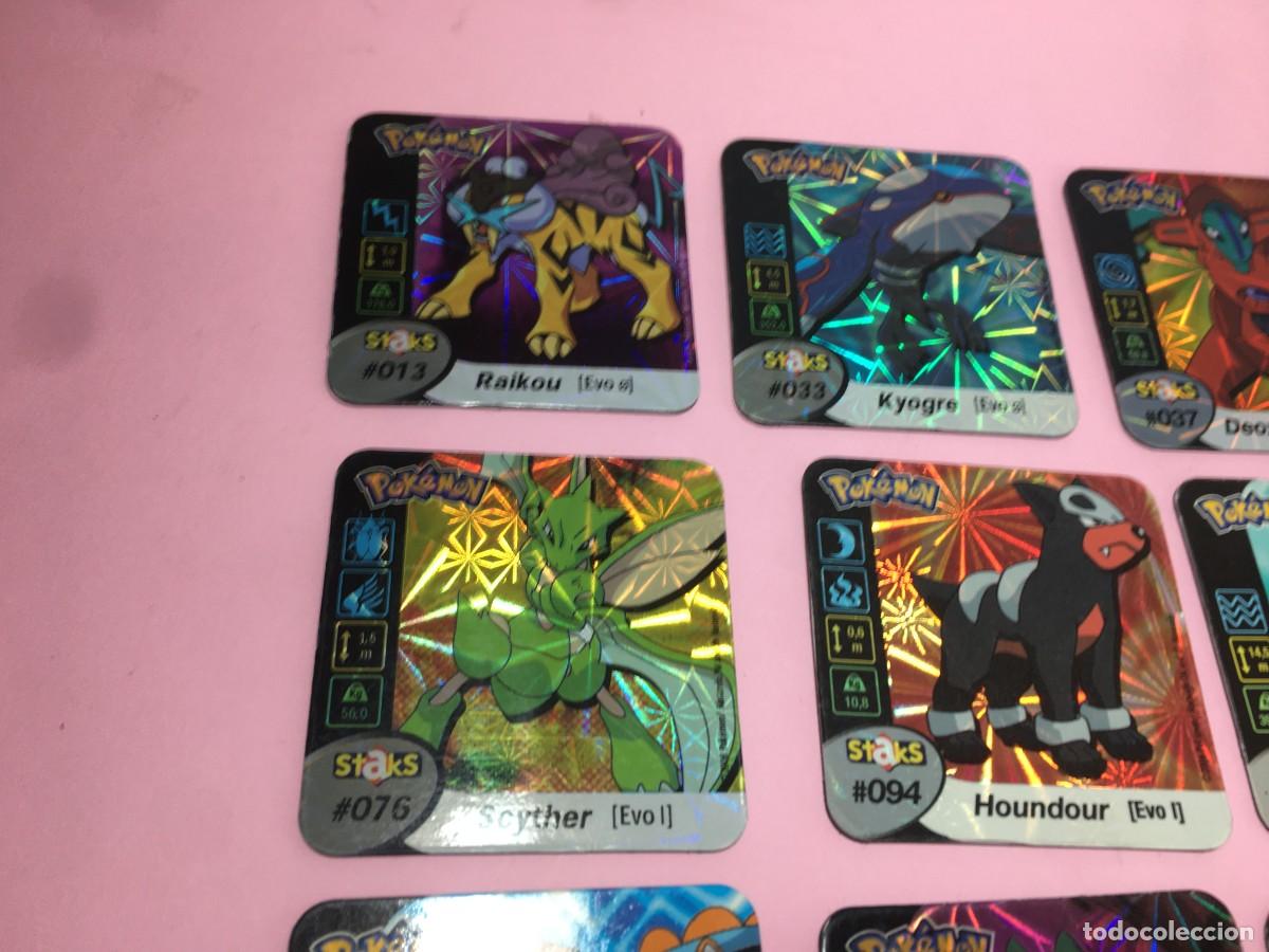 Trading cards: LOTE POKEMON STAKS IMAN - Foto 2