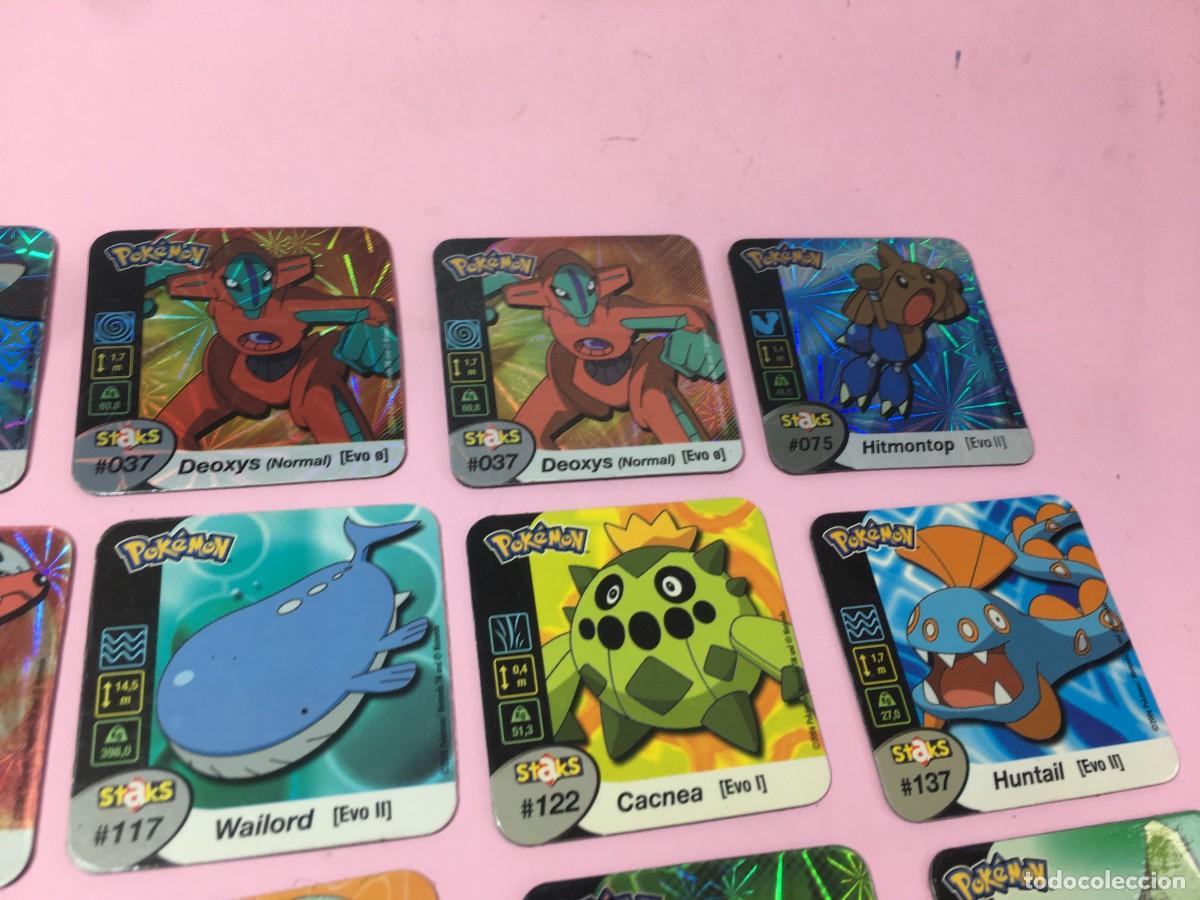 Trading cards: LOTE POKEMON STAKS IMAN - Foto 3