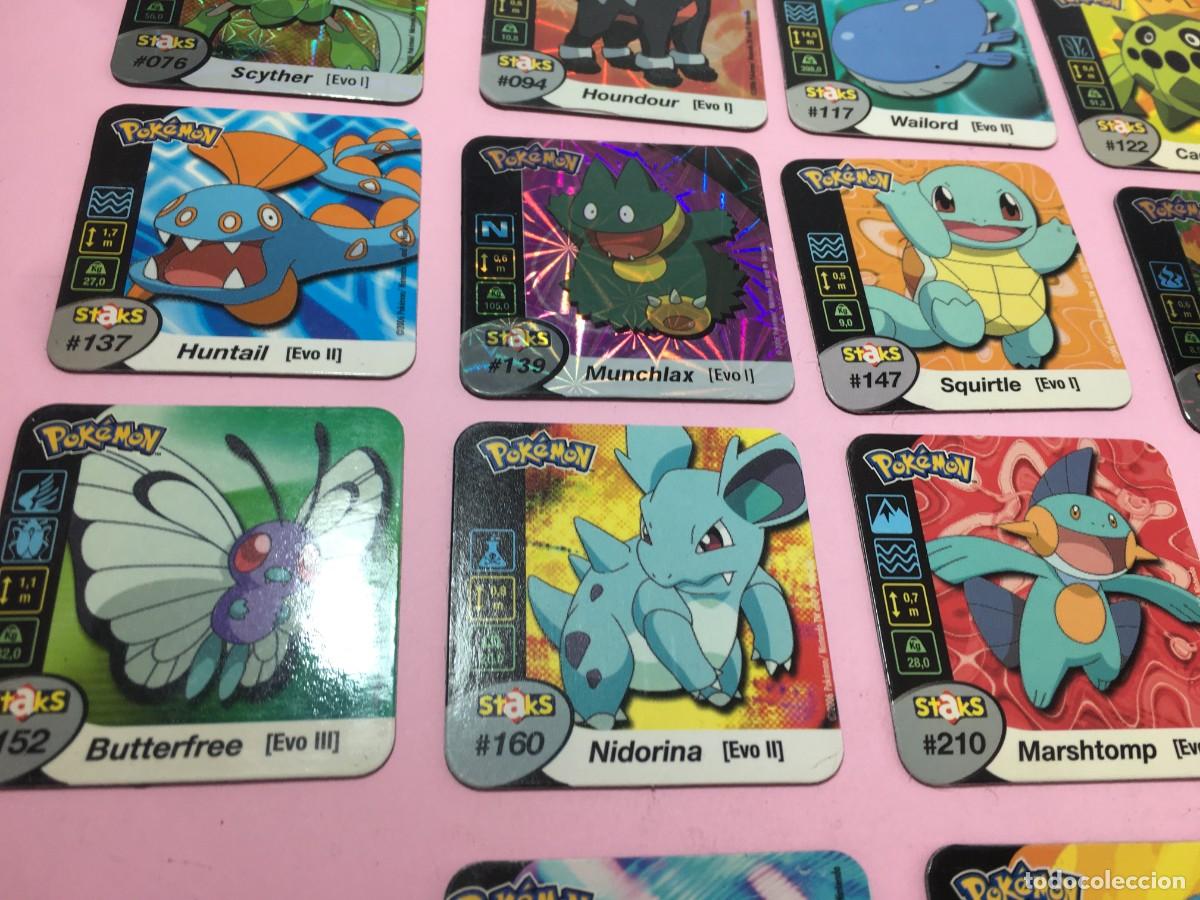 Trading cards: LOTE POKEMON STAKS IMAN - Foto 4