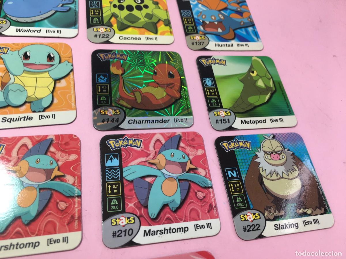 Trading cards: LOTE POKEMON STAKS IMAN - Foto 5