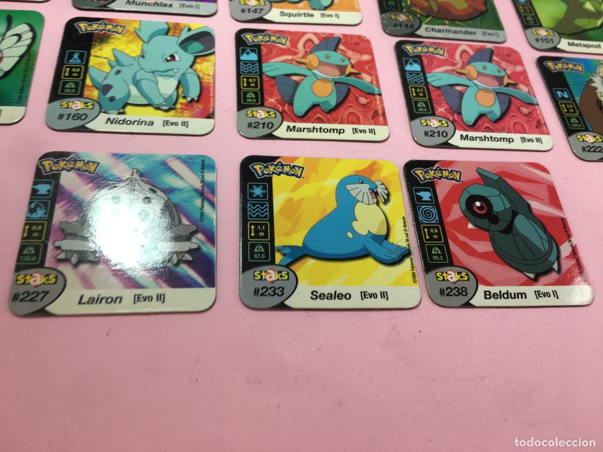 Trading cards: LOTE POKEMON STAKS IMAN - Foto 6