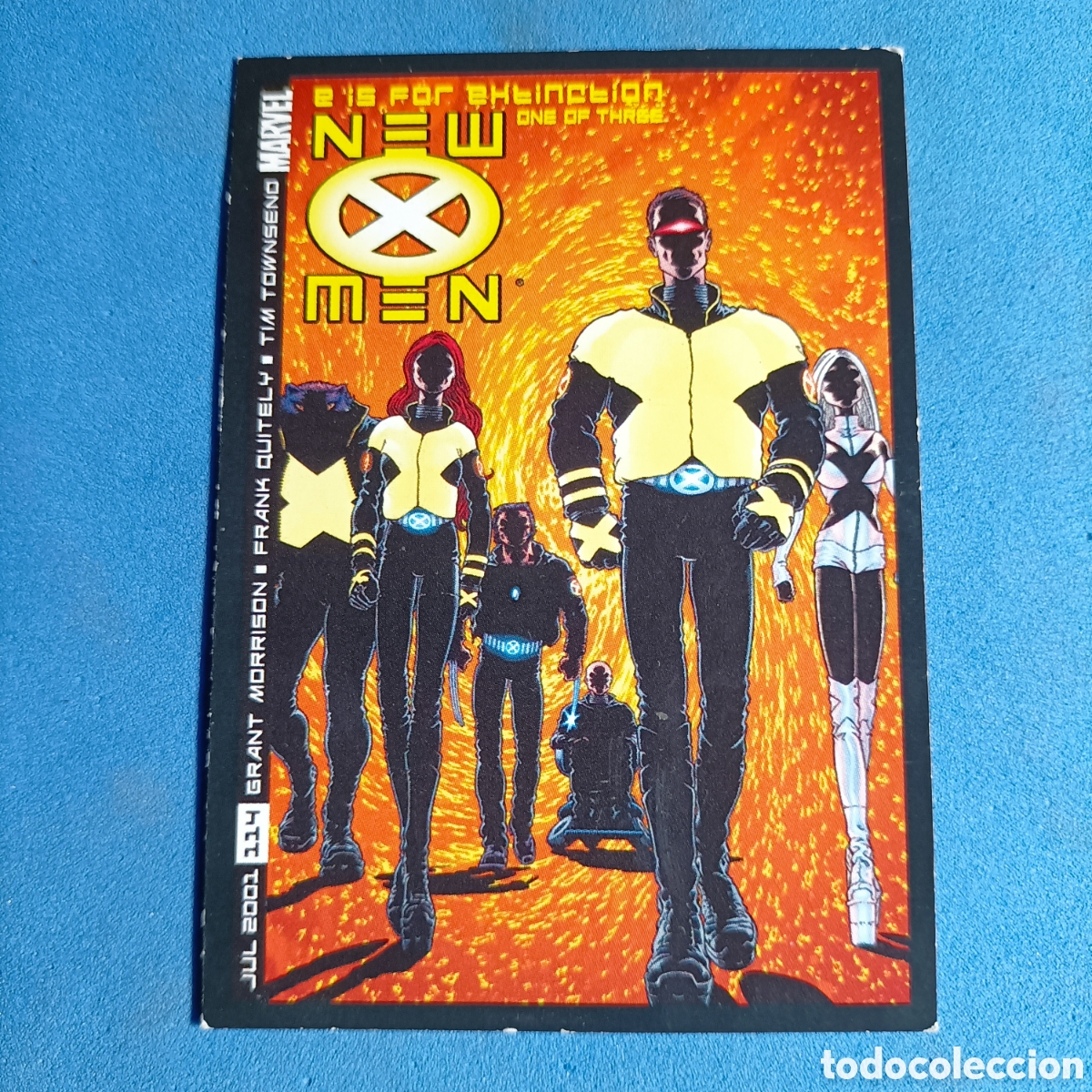 Trading Cards: CARTA MARVEL SUPER H&Eacute;ROES. PANINI 2017. №C29 /36