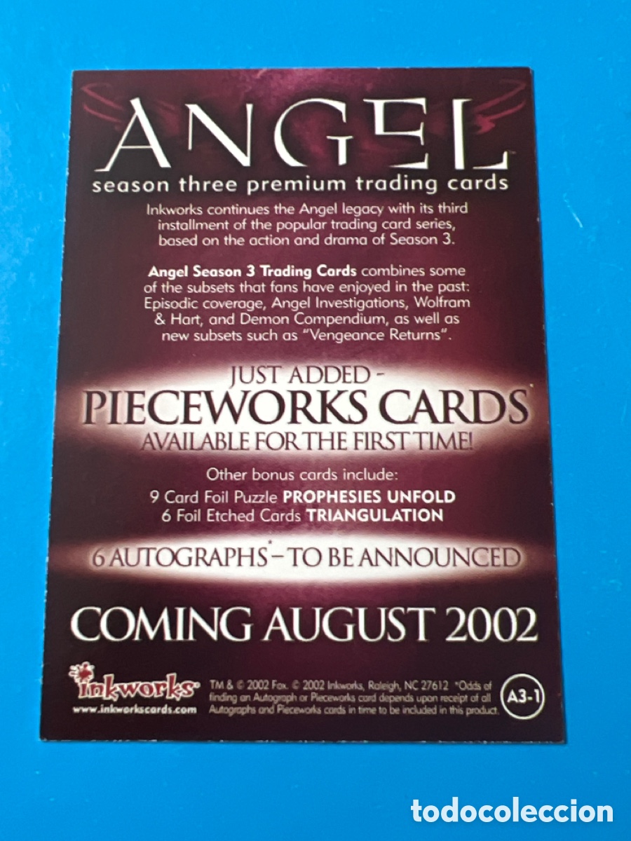 Trading cards: C6661. TRADING CARD - PROMO - Foto 2