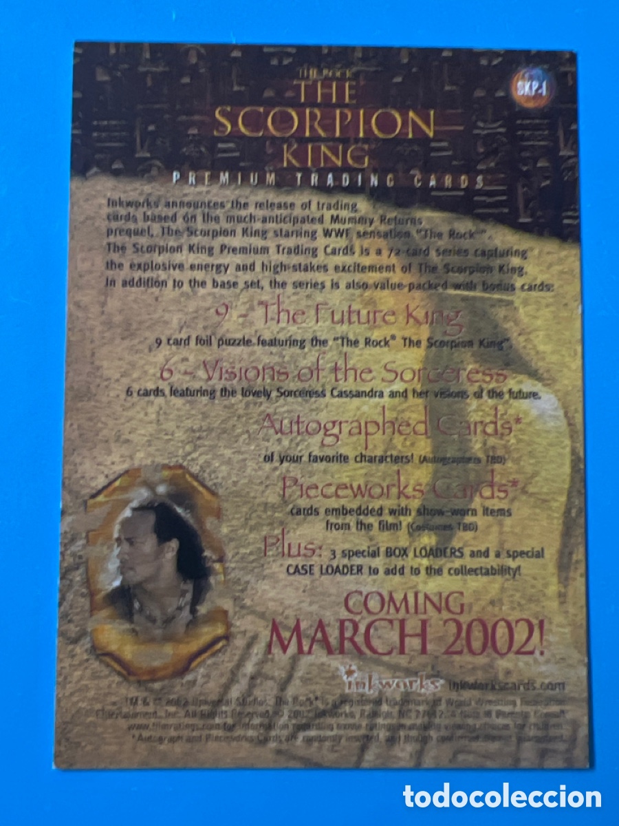 Trading cards: C6664. TRADING CARD - PROMO - Foto 2