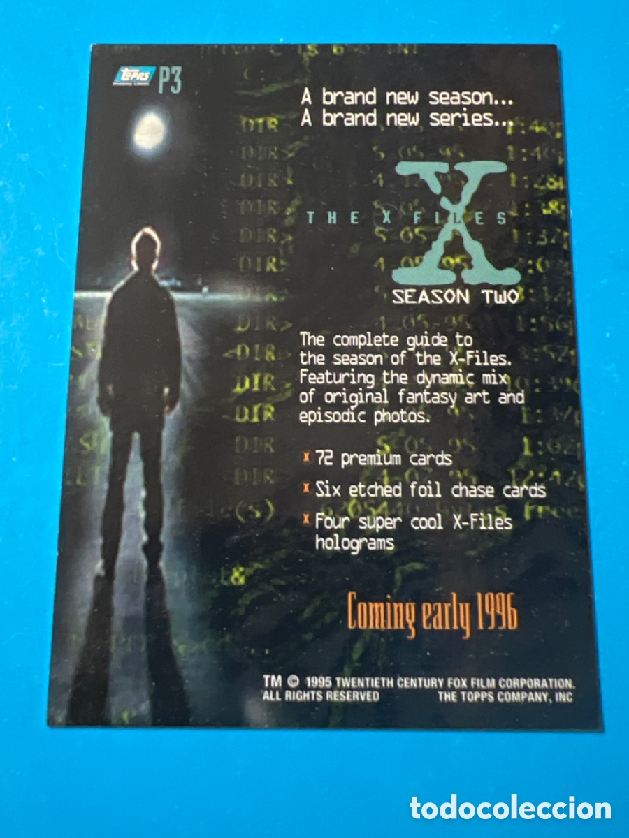 Trading cards: C6665. TRADING CARD - PROMO - Foto 2