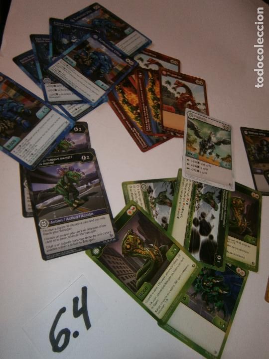 Trading cards: LOTE DE CARTAS BAKUGAN - Foto 2