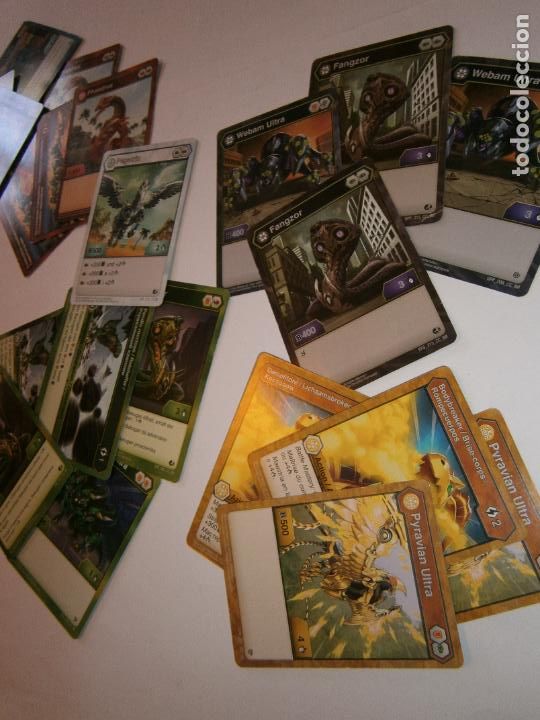 Trading cards: LOTE DE CARTAS BAKUGAN - Foto 3