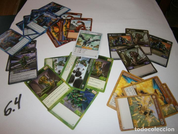 Trading cards: LOTE DE CARTAS BAKUGAN - Foto 1