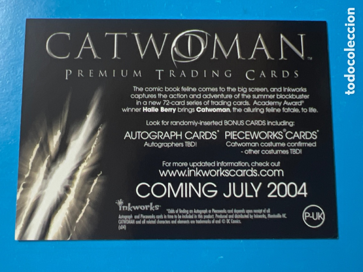 Trading cards: C6676. TRADING CARD - PROMO - Foto 2