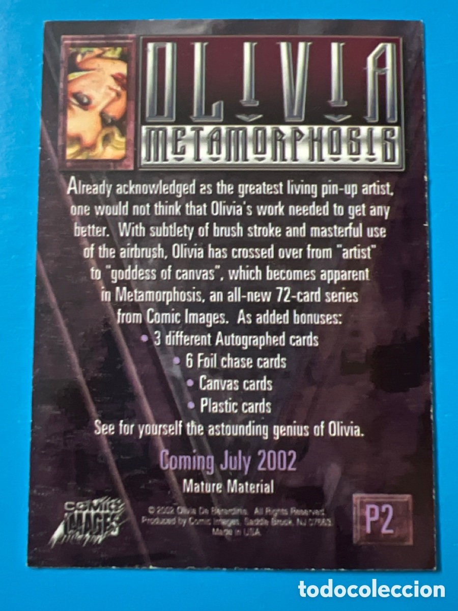 Trading cards: C6687. TRADING CARD - PROMO - Foto 2