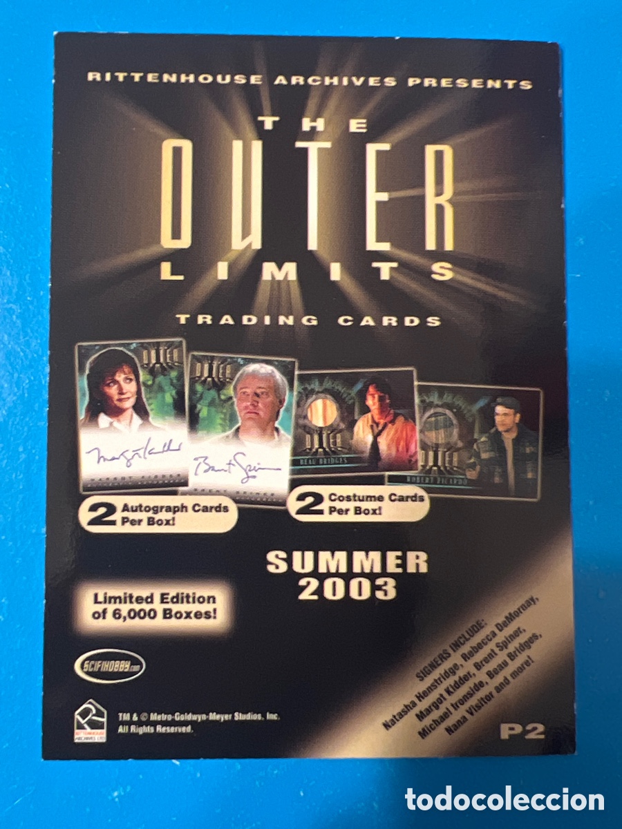 Trading cards: C6703. TRADING CARD - PROMO - Foto 2