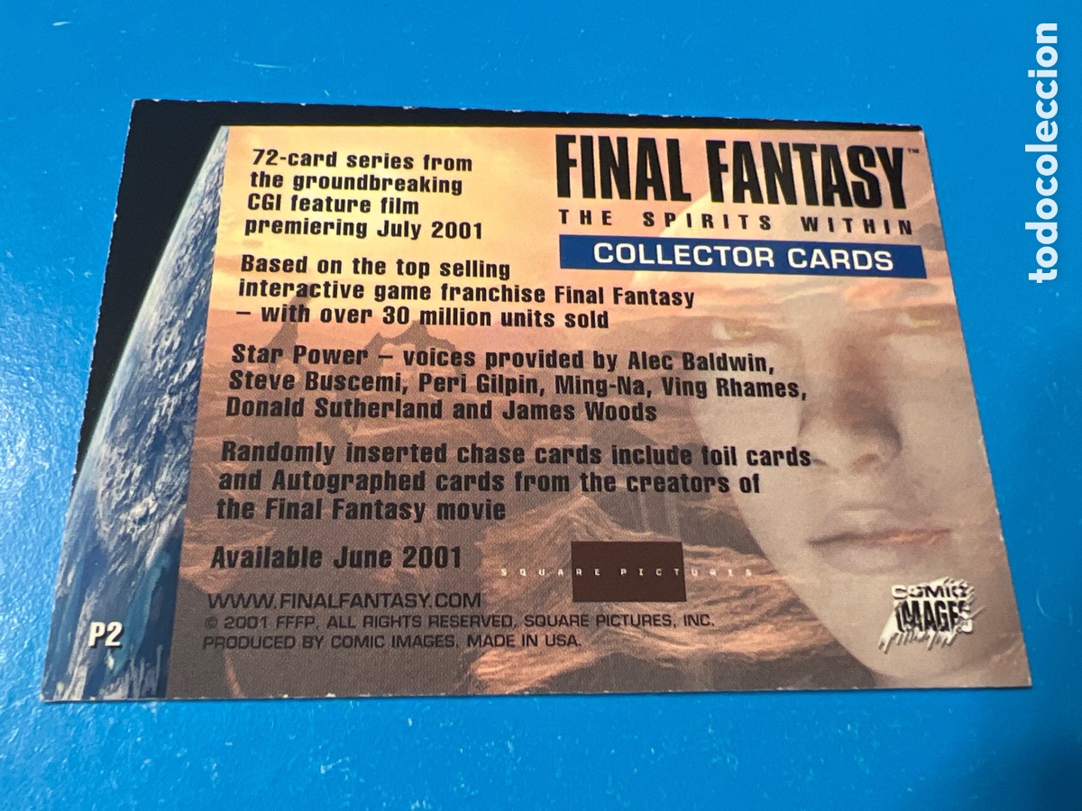 Trading cards: C6742. TRADING CARD - PROMO - Foto 2