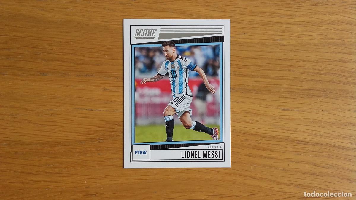 Trading cards: PANINI FIFA SCORE 2022 2023 MESSI ARGENTINA CROMO CARD