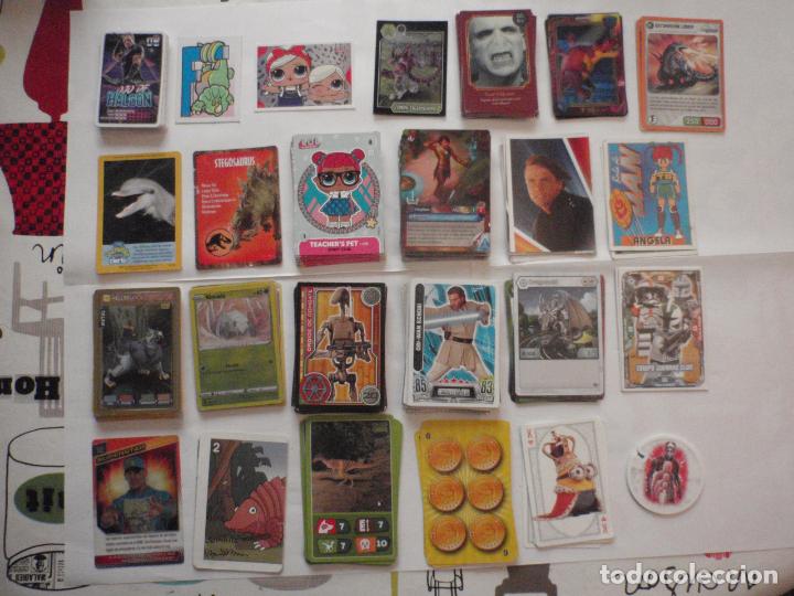 Trading cards: LOTE 263 trading cards y cromos diferentes de distintas colecciones y a&ntilde;os.