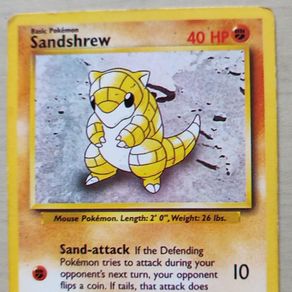 1999 sandshrew pokemon card value Graded: 1st Edition 62/102 Base Set (1999) PSA 10 Pokmon Hit Points40 HP Form Sandshrew Prices | Sandshrew List