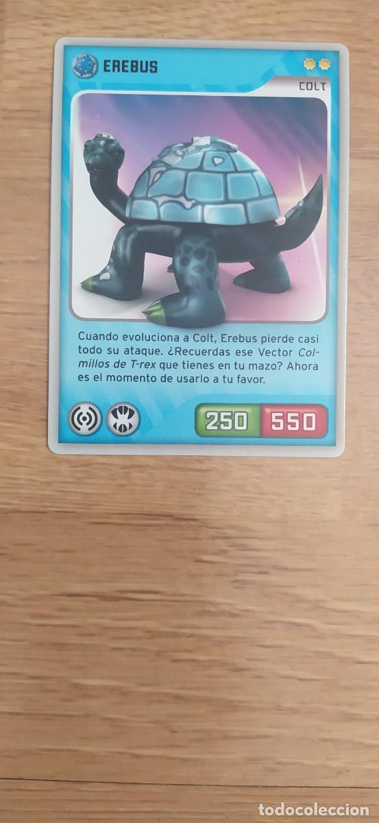 Trading cards: INVIZIMALS 2013 N&deg;47 EREBUS TRADING CARD - Foto 1