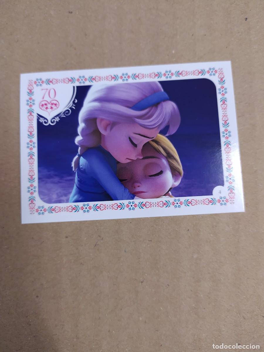 Trading cards: FROZEN TOPPS ACTIVITY CARDS 2015 - N&Uacute;MERO 4 - Foto 1