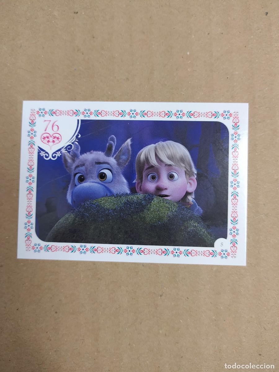 Trading cards: FROZEN TOPPS ACTIVITY CARDS 2015 - N&Uacute;MERO 5 - Foto 1