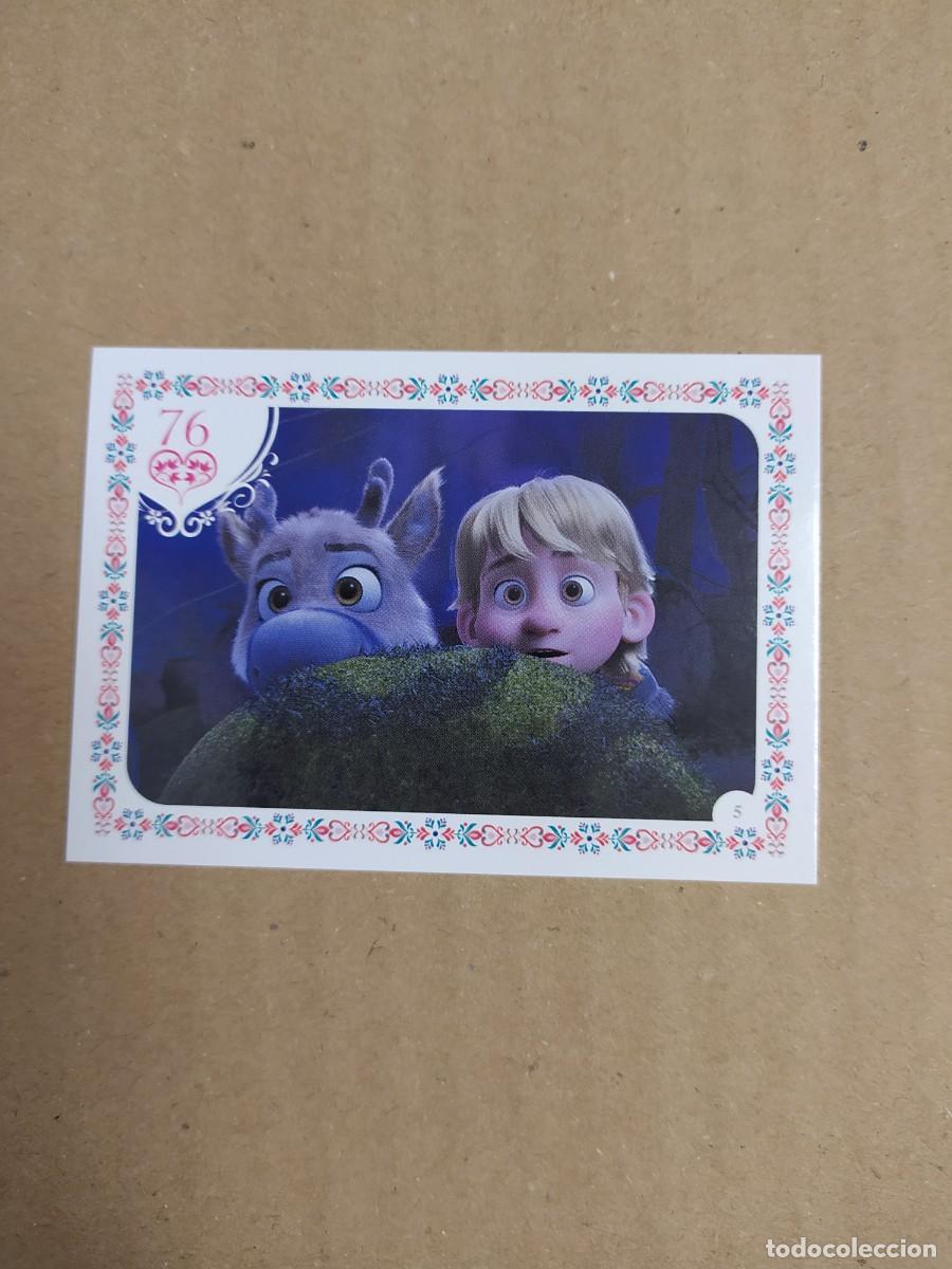 Trading cards: FROZEN TOPPS ACTIVITY CARDS 2015 - N&Uacute;MERO 5 - Foto 1
