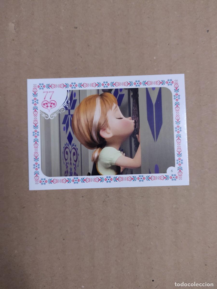 Trading cards: FROZEN TOPPS ACTIVITY CARDS 2015 - N&Uacute;MERO 8 - Foto 1