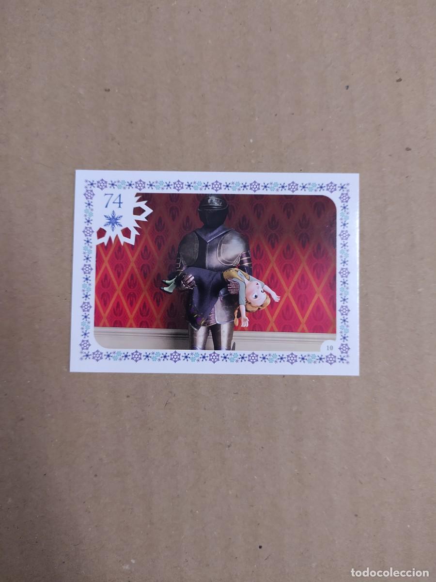 Trading cards: FROZEN TOPPS ACTIVITY CARDS 2015 - N&Uacute;MERO 10 - Foto 1