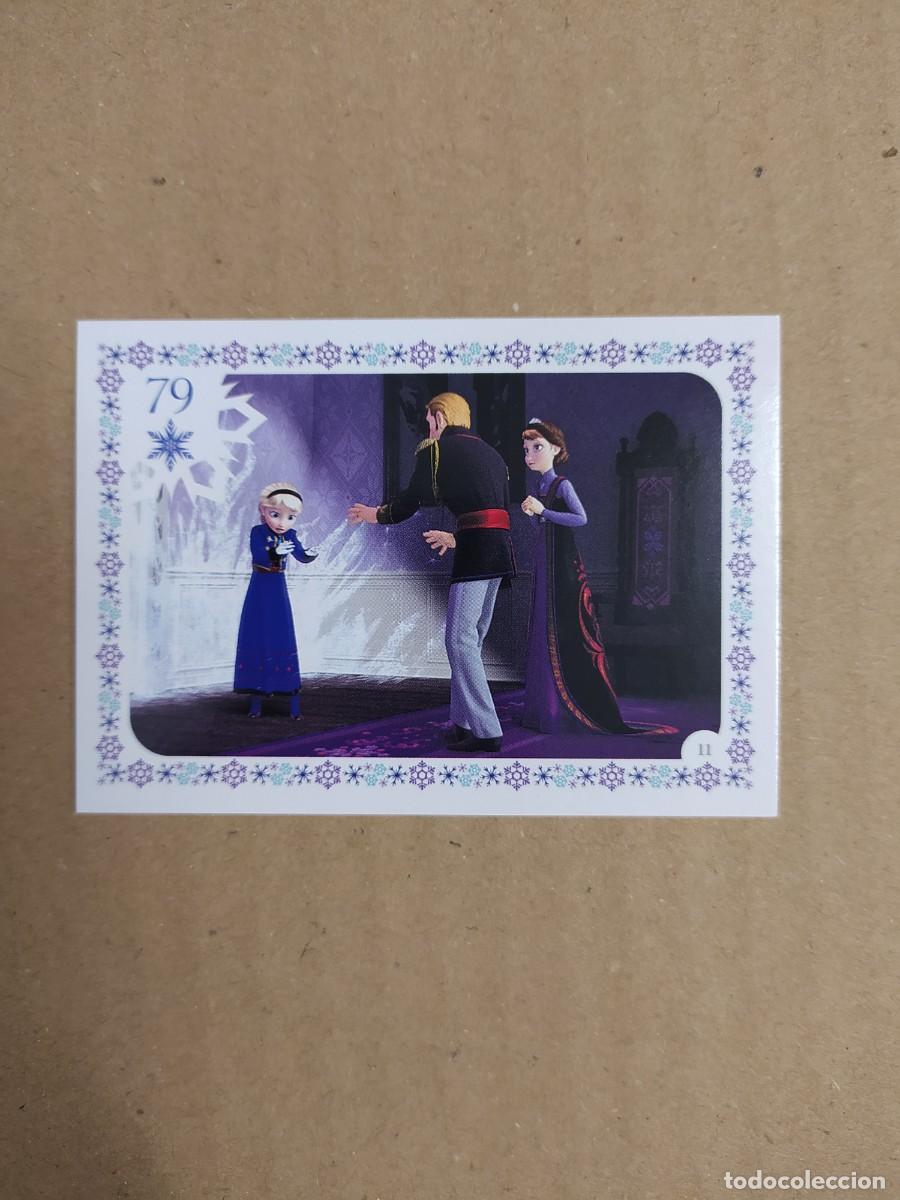 Trading cards: FROZEN TOPPS ACTIVITY CARDS 2015 - N&Uacute;MERO 11 - Foto 1
