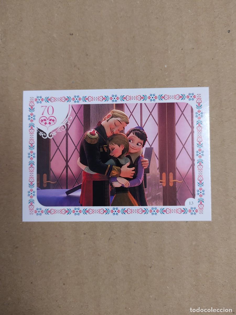 Trading cards: FROZEN TOPPS ACTIVITY CARDS 2015 - N&Uacute;MERO 13 - Foto 1