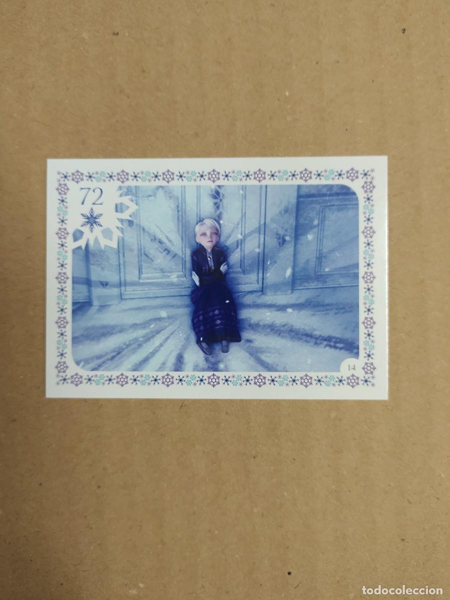Trading cards: FROZEN TOPPS ACTIVITY CARDS 2015 - N&Uacute;MERO 14 - Foto 1