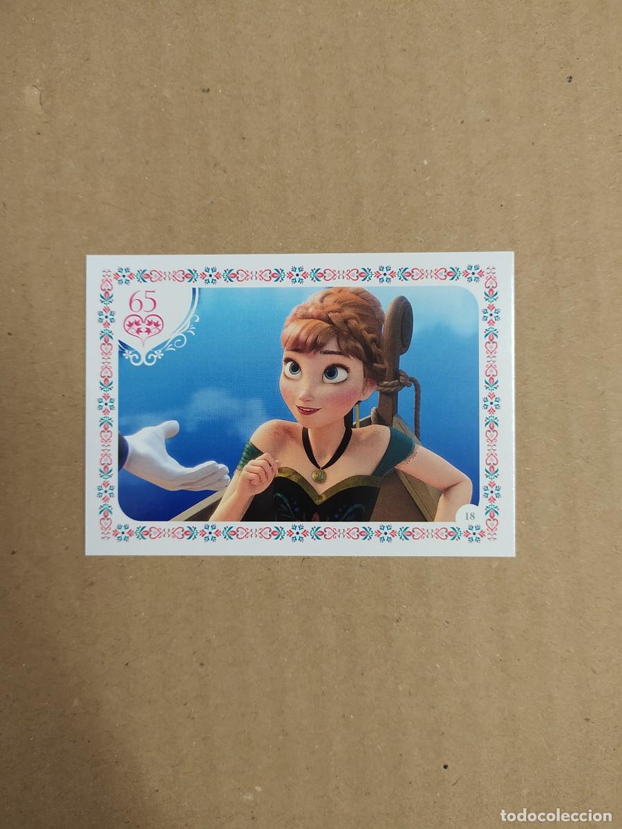 Trading cards: FROZEN TOPPS ACTIVITY CARDS 2015 - N&Uacute;MERO 18 - Foto 1