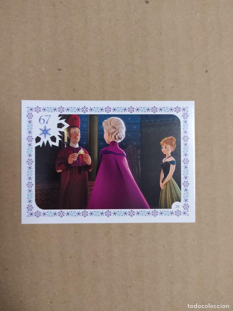 Trading cards: FROZEN TOPPS ACTIVITY CARDS 2015 - N&Uacute;MERO 20 - Foto 1