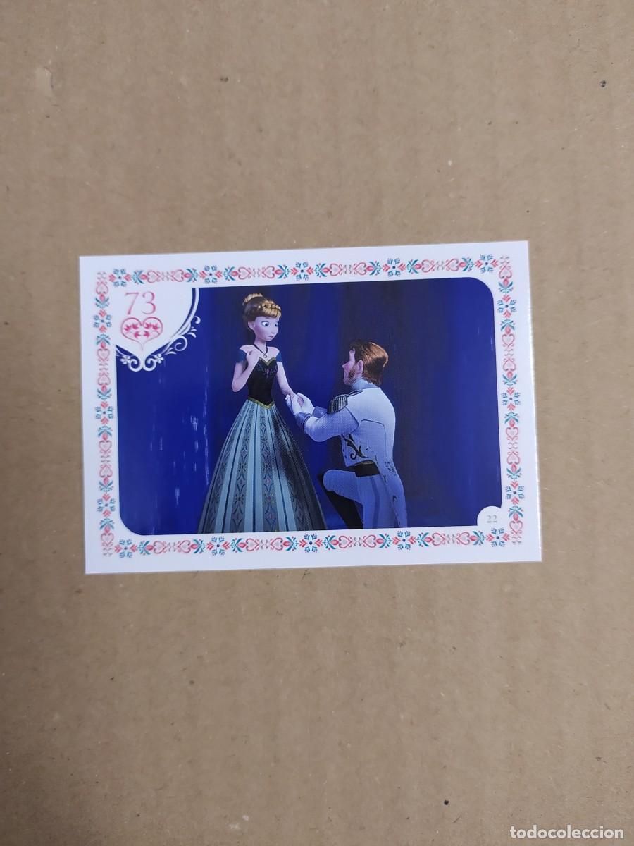 Trading cards: FROZEN TOPPS ACTIVITY CARDS 2015 - N&Uacute;MERO 22 - Foto 1