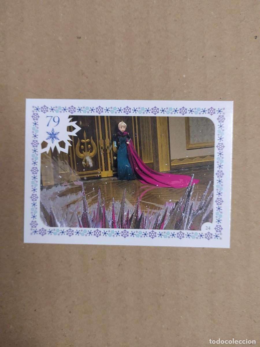 Trading cards: FROZEN TOPPS ACTIVITY CARDS 2015 - N&Uacute;MERO 24 - Foto 1