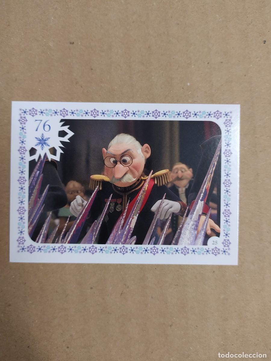 Trading cards: FROZEN TOPPS ACTIVITY CARDS 2015 - N&Uacute;MERO 25 - Foto 1