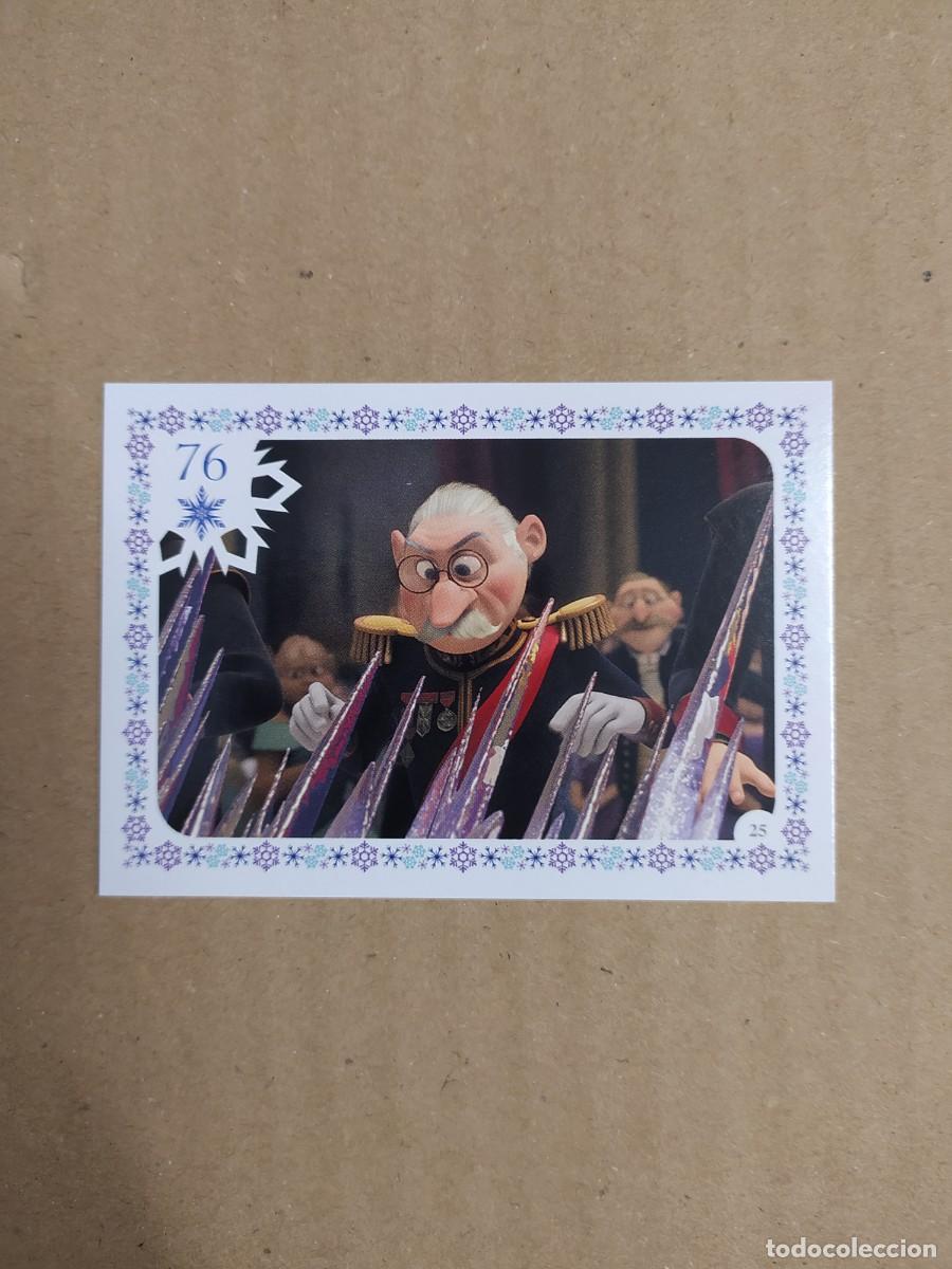 Trading cards: FROZEN TOPPS ACTIVITY CARDS 2015 - N&Uacute;MERO 25 - Foto 1
