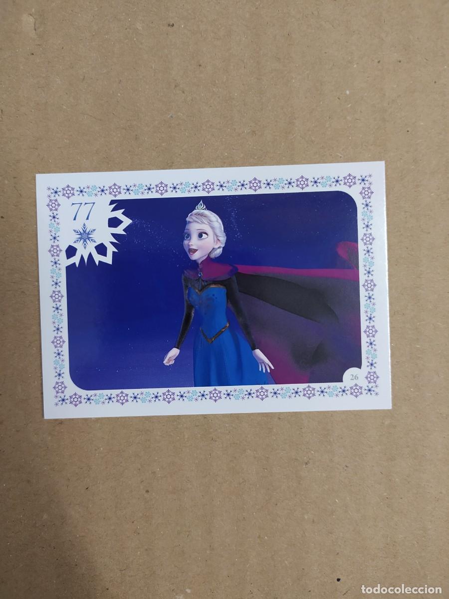 Trading cards: FROZEN TOPPS ACTIVITY CARDS 2015 - N&Uacute;MERO 26 - Foto 1