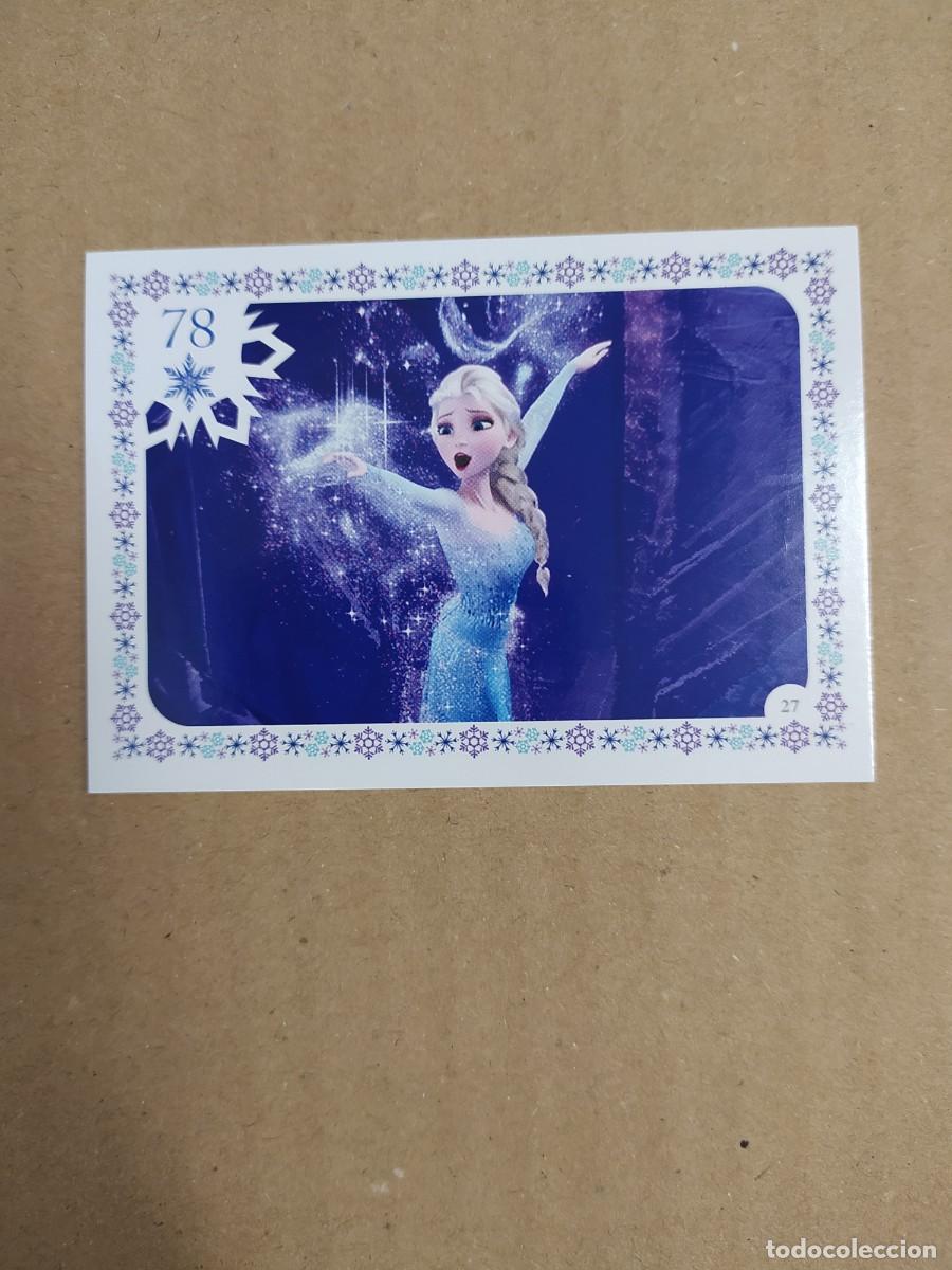 Trading cards: FROZEN TOPPS ACTIVITY CARDS 2015 - N&Uacute;MERO 27 - Foto 1