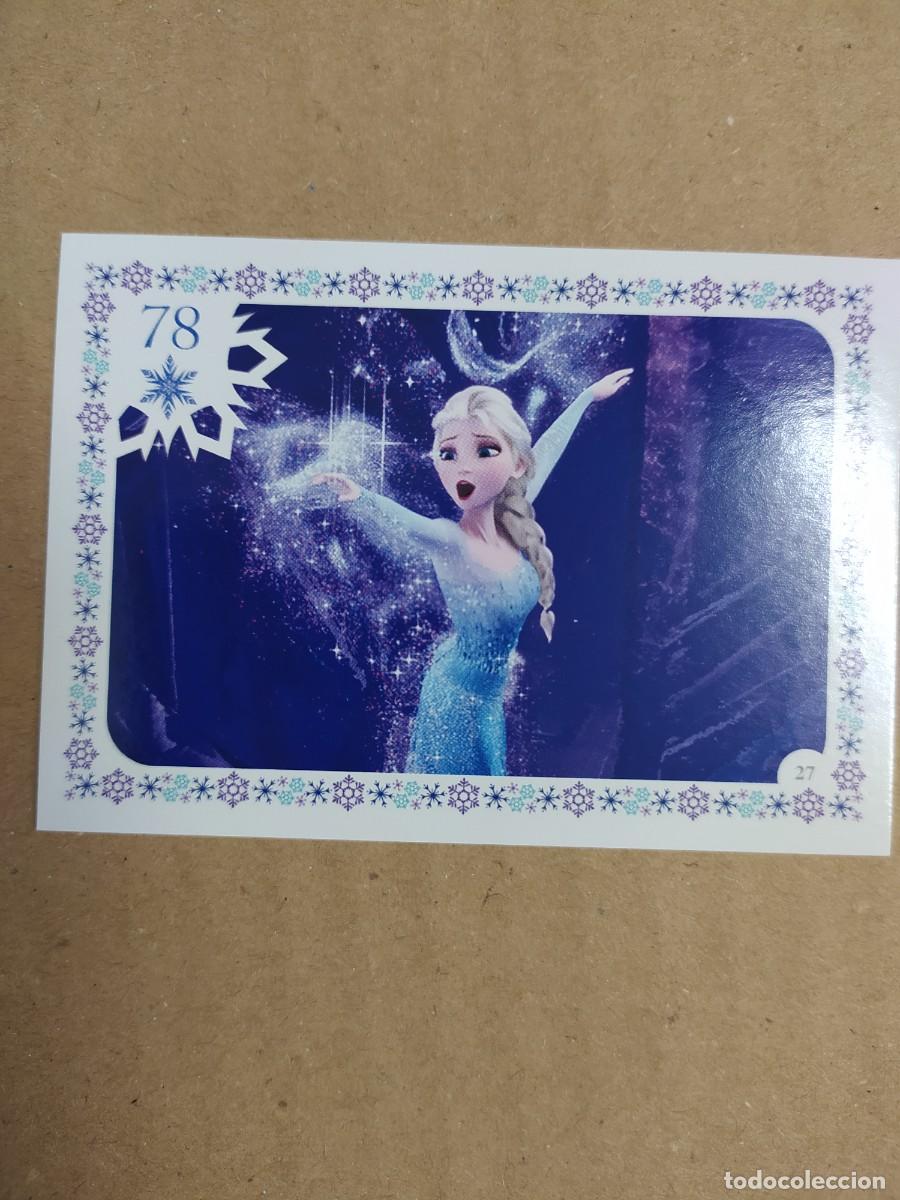 Trading cards: FROZEN TOPPS ACTIVITY CARDS 2015 - N&Uacute;MERO 27 - Foto 1