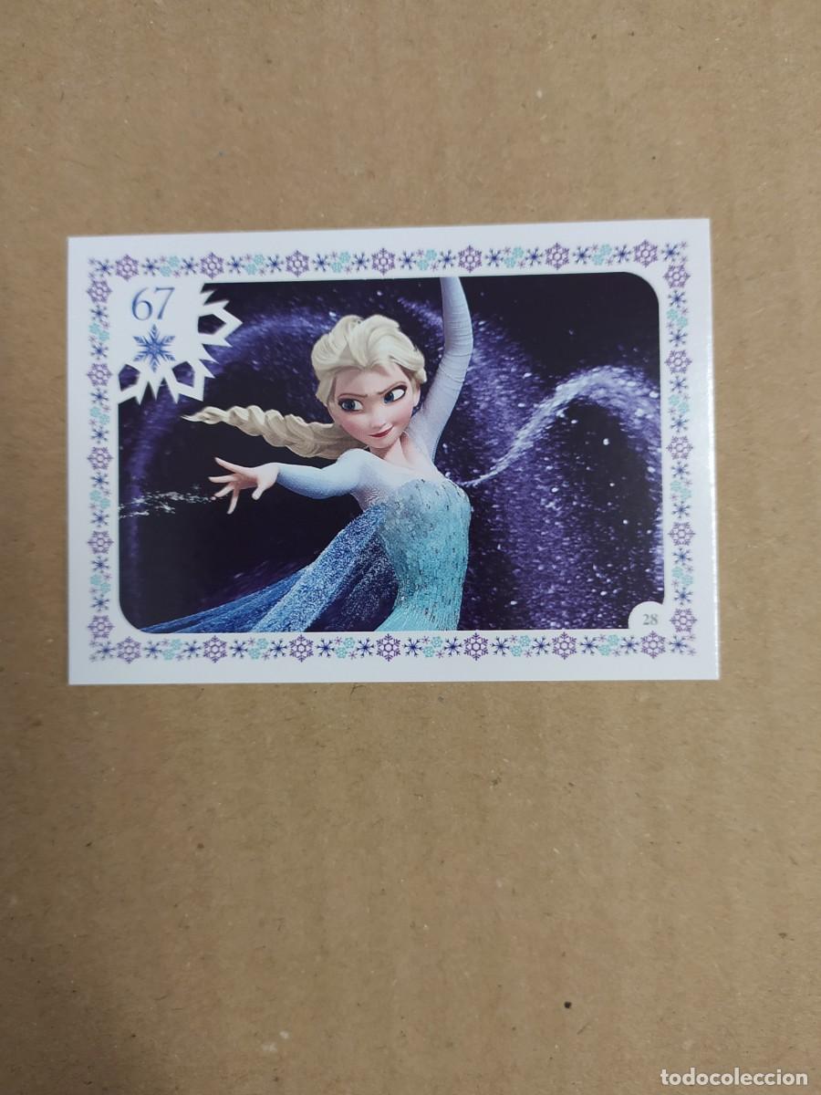 Trading cards: FROZEN TOPPS ACTIVITY CARDS 2015 - N&Uacute;MERO 28 - Foto 1