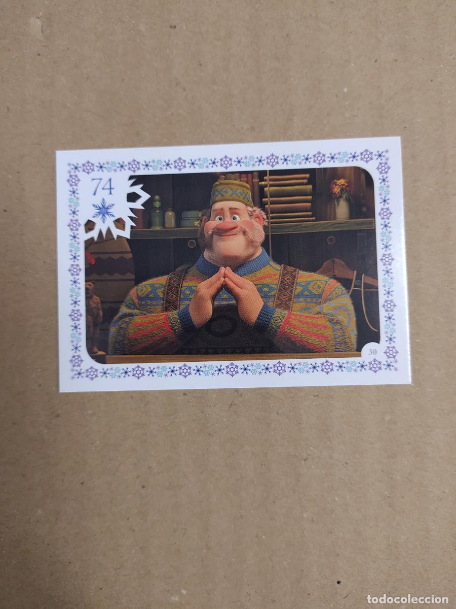 Trading cards: FROZEN TOPPS ACTIVITY CARDS 2015 - N&Uacute;MERO 30 - Foto 1